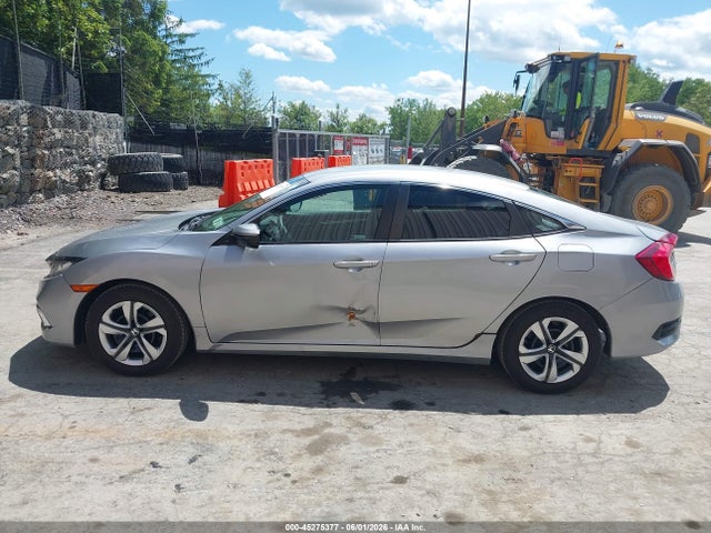 45275377 :رقم المزاد ، 2HGFC2F60KH546760 vin ، 2019 Honda Civic Lx مزاد بيع