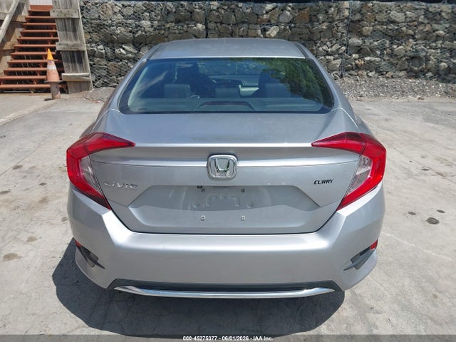 45275377 :رقم المزاد ، 2HGFC2F60KH546760 vin ، 2019 Honda Civic Lx مزاد بيع