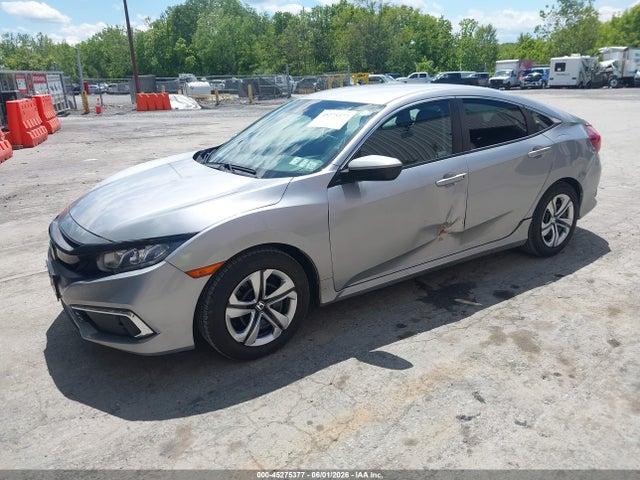 45275377 :رقم المزاد ، 2HGFC2F60KH546760 vin ، 2019 Honda Civic Lx مزاد بيع