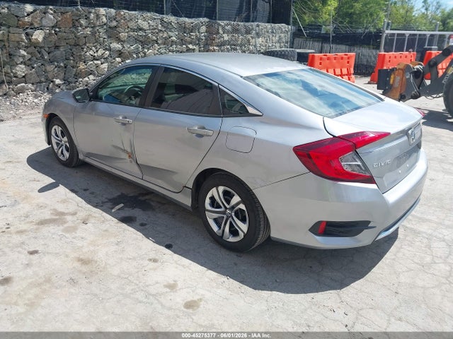 45275377 :رقم المزاد ، 2HGFC2F60KH546760 vin ، 2019 Honda Civic Lx مزاد بيع