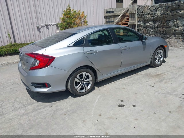 45275377 :رقم المزاد ، 2HGFC2F60KH546760 vin ، 2019 Honda Civic Lx مزاد بيع