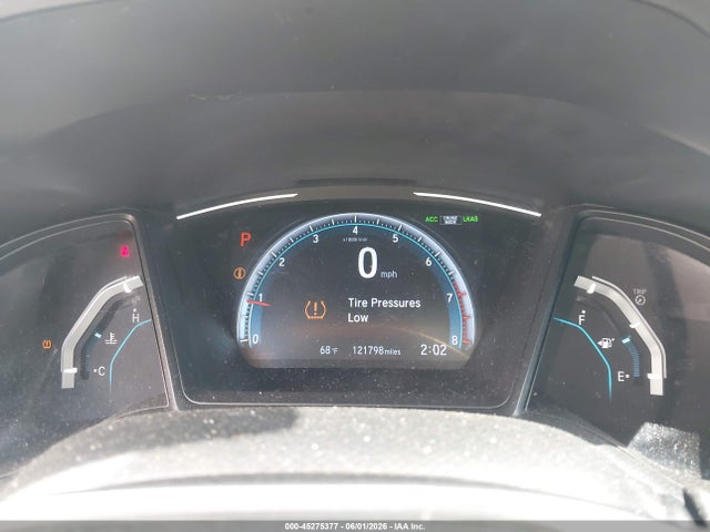 45275377 :رقم المزاد ، 2HGFC2F60KH546760 vin ، 2019 Honda Civic Lx مزاد بيع