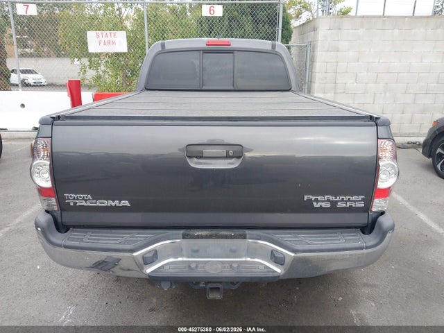 2012 Toyota Tacoma Prerunner V6 მანქანა იყიდება აუქციონზე, vin: 3TMKU4HN0CM031769, აუქციონის ნომერი: 45275380
