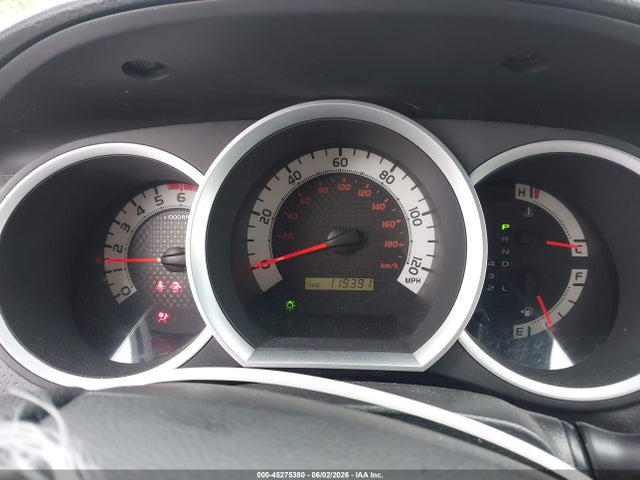 2012 Toyota Tacoma Prerunner V6 მანქანა იყიდება აუქციონზე, vin: 3TMKU4HN0CM031769, აუქციონის ნომერი: 45275380