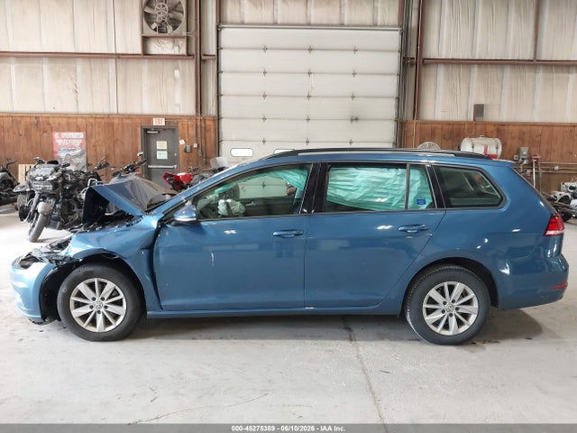 45275389 :رقم المزاد ، 3VWY57AU8KM511211 vin ، 2019 Volkswagen Golf Sportwagen مزاد بيع