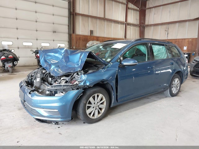 45275389 :رقم المزاد ، 3VWY57AU8KM511211 vin ، 2019 Volkswagen Golf Sportwagen مزاد بيع