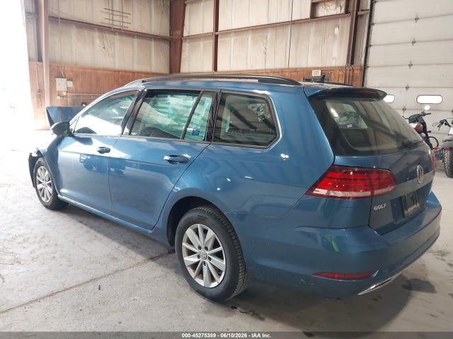 45275389 :رقم المزاد ، 3VWY57AU8KM511211 vin ، 2019 Volkswagen Golf Sportwagen مزاد بيع