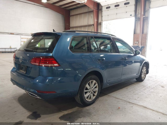 45275389 :رقم المزاد ، 3VWY57AU8KM511211 vin ، 2019 Volkswagen Golf Sportwagen مزاد بيع