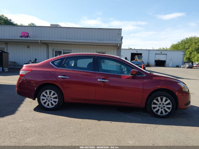 Продажа на аукционе авто 2015 Nissan Sentra Fe+ S/s/sl/sr/sv, vin: 3N1AB7AP1FY261738, номер лота: 45275393