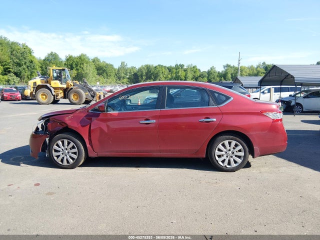 Продажа на аукционе авто 2015 Nissan Sentra Fe+ S/s/sl/sr/sv, vin: 3N1AB7AP1FY261738, номер лота: 45275393