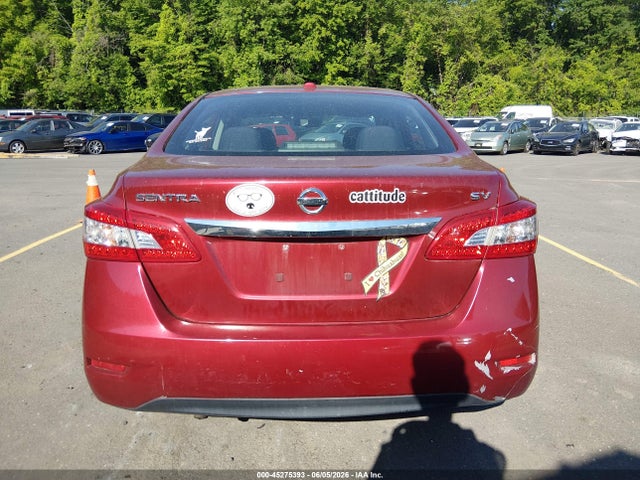 Продажа на аукционе авто 2015 Nissan Sentra Fe+ S/s/sl/sr/sv, vin: 3N1AB7AP1FY261738, номер лота: 45275393