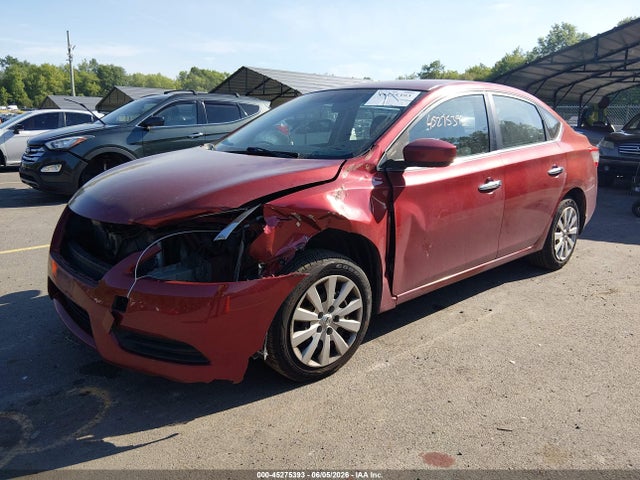 Продажа на аукционе авто 2015 Nissan Sentra Fe+ S/s/sl/sr/sv, vin: 3N1AB7AP1FY261738, номер лота: 45275393