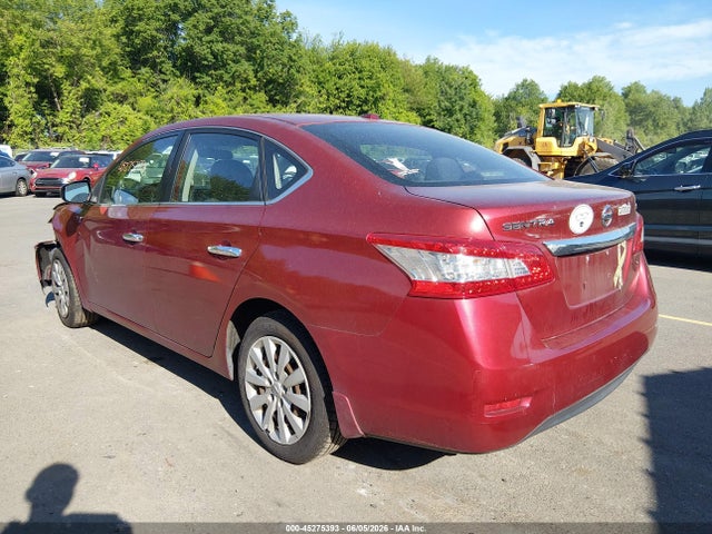 Продажа на аукционе авто 2015 Nissan Sentra Fe+ S/s/sl/sr/sv, vin: 3N1AB7AP1FY261738, номер лота: 45275393