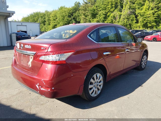 Продажа на аукционе авто 2015 Nissan Sentra Fe+ S/s/sl/sr/sv, vin: 3N1AB7AP1FY261738, номер лота: 45275393