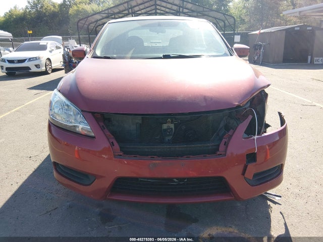 Продажа на аукционе авто 2015 Nissan Sentra Fe+ S/s/sl/sr/sv, vin: 3N1AB7AP1FY261738, номер лота: 45275393