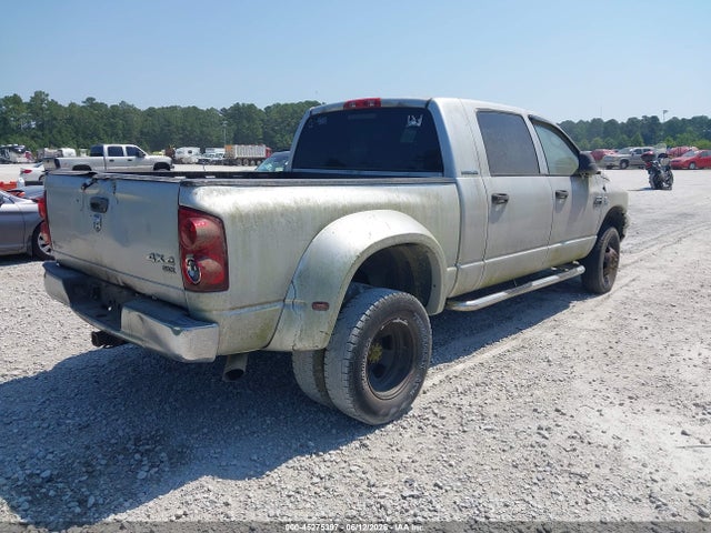 Продаж на аукціоні авто 2007 Dodge Ram 3500 Slt, vin: 3D7MX49C27G763294, номер лоту: 45275397