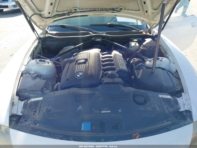 Продажа на аукционе авто 2007 Bmw Z4 3.0si, vin: 4USBU53577LX03163, номер лота: 45275400