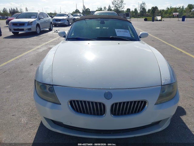 Продажа на аукционе авто 2007 Bmw Z4 3.0si, vin: 4USBU53577LX03163, номер лота: 45275400
