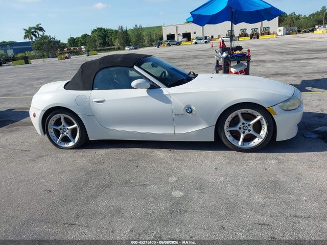 Продажа на аукционе авто 2007 Bmw Z4 3.0si, vin: 4USBU53577LX03163, номер лота: 45275400