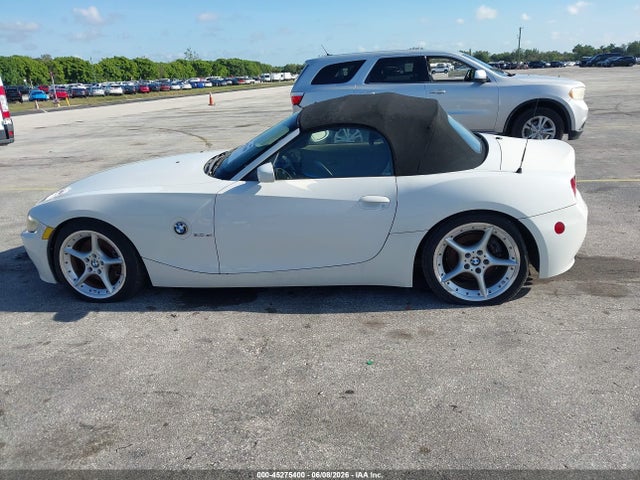 Продажа на аукционе авто 2007 Bmw Z4 3.0si, vin: 4USBU53577LX03163, номер лота: 45275400
