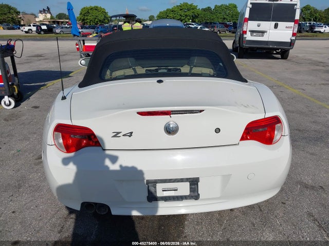 Продажа на аукционе авто 2007 Bmw Z4 3.0si, vin: 4USBU53577LX03163, номер лота: 45275400