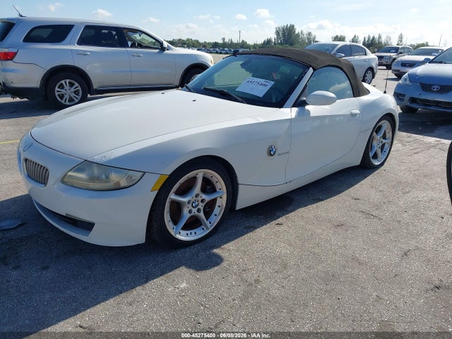 Продажа на аукционе авто 2007 Bmw Z4 3.0si, vin: 4USBU53577LX03163, номер лота: 45275400