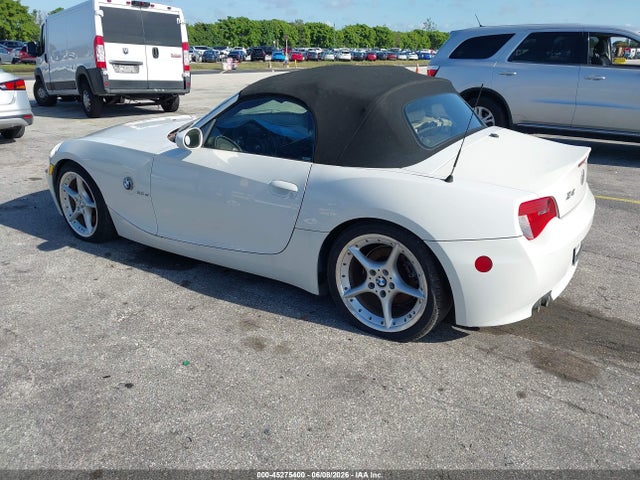 Продажа на аукционе авто 2007 Bmw Z4 3.0si, vin: 4USBU53577LX03163, номер лота: 45275400
