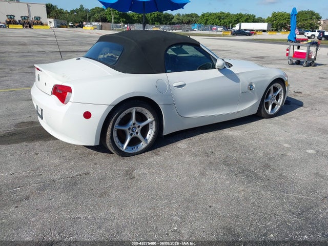 Продажа на аукционе авто 2007 Bmw Z4 3.0si, vin: 4USBU53577LX03163, номер лота: 45275400