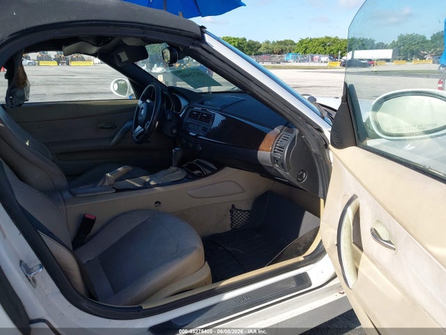 Продажа на аукционе авто 2007 Bmw Z4 3.0si, vin: 4USBU53577LX03163, номер лота: 45275400