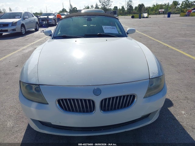 Продажа на аукционе авто 2007 Bmw Z4 3.0si, vin: 4USBU53577LX03163, номер лота: 45275400