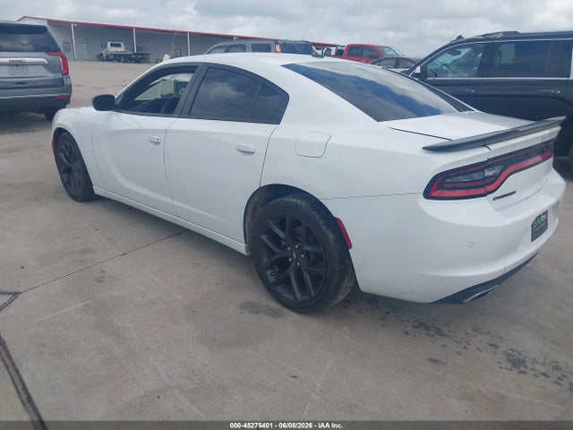 Dodge Charger Sxt Rwd 2022 2C3CDXBG1NH217214 Image 3
