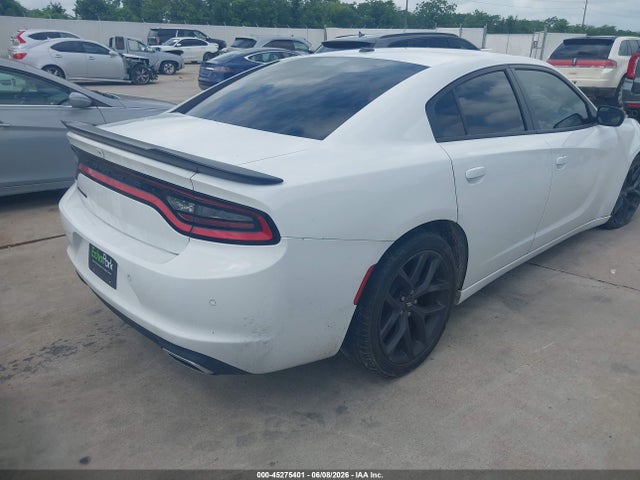 Dodge Charger Sxt Rwd 2022 2C3CDXBG1NH217214 Image 4
