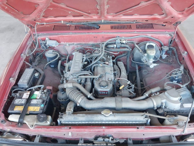 Продажа на аукционе авто 1993 Toyota Pickup 1/2 Ton Short Whlbase Stb, vin: 4TARN81A1PZ126819, номер лота: 45275422