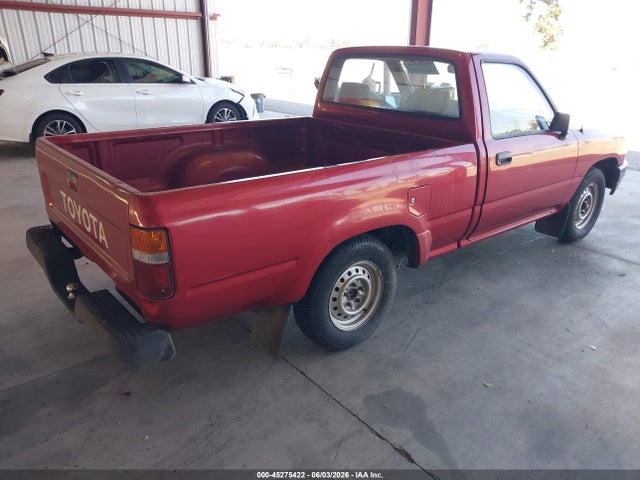Продажа на аукционе авто 1993 Toyota Pickup 1/2 Ton Short Whlbase Stb, vin: 4TARN81A1PZ126819, номер лота: 45275422