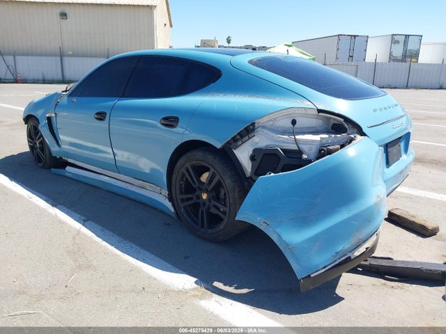 Продажа на аукционе авто 2013 Porsche Panamera S, vin: WP0AB2A78DL060957, номер лота: 45275429