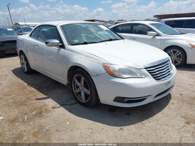 45275430 :رقم المزاد ، 1C3BCBFG9CN233712 vin ، 2012 Chrysler 200 Limited مزاد بيع