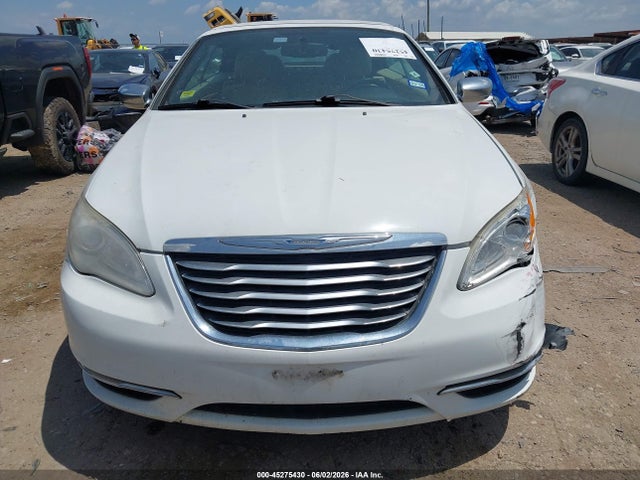 45275430 :رقم المزاد ، 1C3BCBFG9CN233712 vin ، 2012 Chrysler 200 Limited مزاد بيع