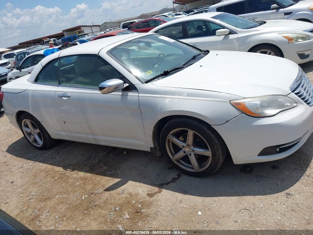 45275430 :رقم المزاد ، 1C3BCBFG9CN233712 vin ، 2012 Chrysler 200 Limited مزاد بيع