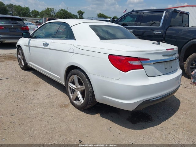 45275430 :رقم المزاد ، 1C3BCBFG9CN233712 vin ، 2012 Chrysler 200 Limited مزاد بيع