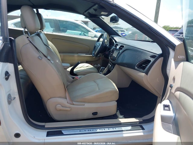 45275430 :رقم المزاد ، 1C3BCBFG9CN233712 vin ، 2012 Chrysler 200 Limited مزاد بيع