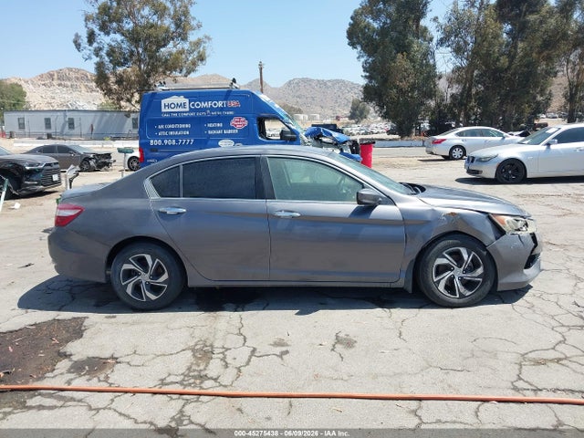 Aukcja sprzedaży 2016 Honda Accord Lx, vin: 1HGCR2F38GA146524, numer aukcji: 45275438