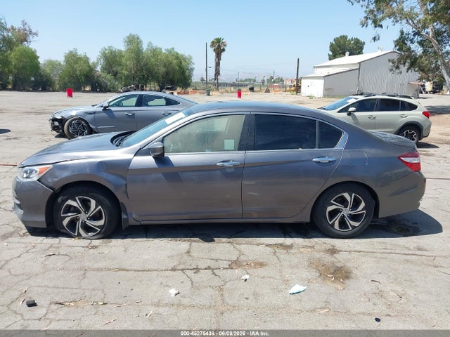 Aukcja sprzedaży 2016 Honda Accord Lx, vin: 1HGCR2F38GA146524, numer aukcji: 45275438