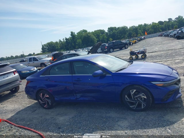 Продаж на аукціоні авто 2025 Hyundai Elantra Sel Convenience, vin: KMHLS4DG9SU001127, номер лоту: 45275439