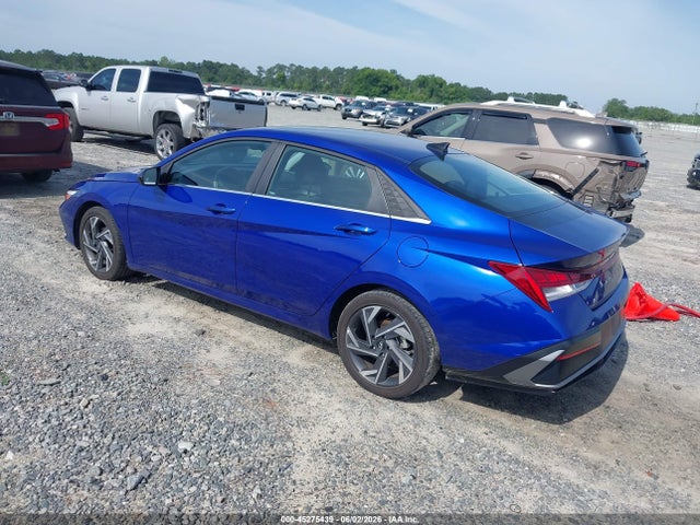Продаж на аукціоні авто 2025 Hyundai Elantra Sel Convenience, vin: KMHLS4DG9SU001127, номер лоту: 45275439