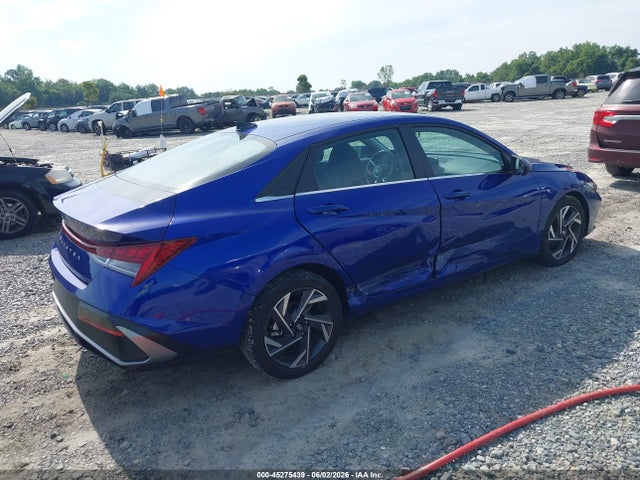 Продаж на аукціоні авто 2025 Hyundai Elantra Sel Convenience, vin: KMHLS4DG9SU001127, номер лоту: 45275439