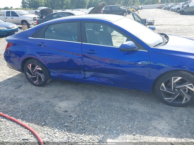 Продаж на аукціоні авто 2025 Hyundai Elantra Sel Convenience, vin: KMHLS4DG9SU001127, номер лоту: 45275439