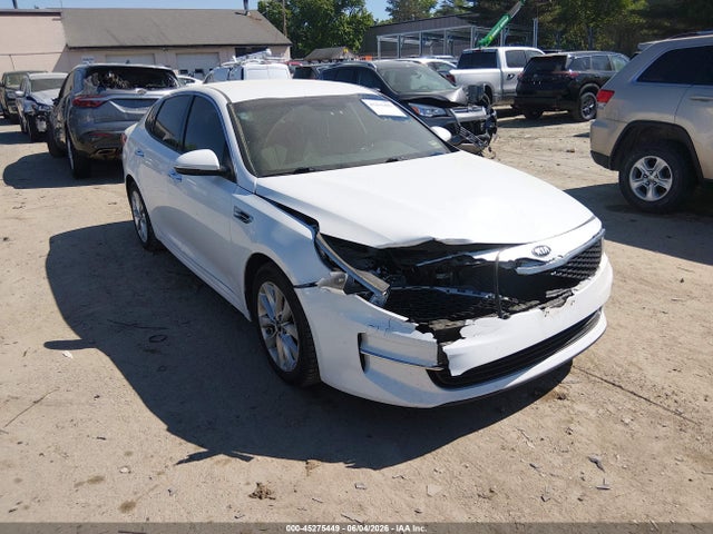 45275449 :رقم المزاد ، 5XXGU4L37JG189889 vin ، 2018 Kia Optima Ex مزاد بيع