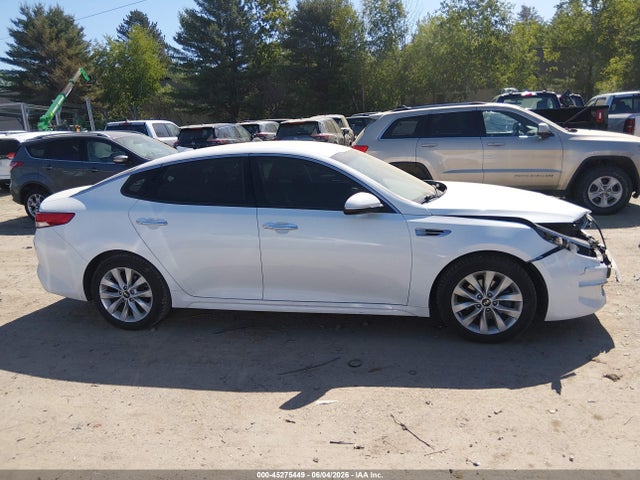 Продажа на аукционе авто 2018 Kia Optima Ex, vin: 5XXGU4L37JG189889, номер лота: 45275449