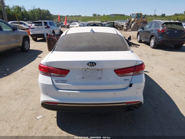 Продажа на аукционе авто 2018 Kia Optima Ex, vin: 5XXGU4L37JG189889, номер лота: 45275449