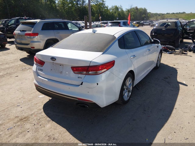 Продажа на аукционе авто 2018 Kia Optima Ex, vin: 5XXGU4L37JG189889, номер лота: 45275449